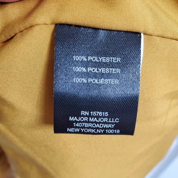 Tahari ASL Lace-Trim Tierred Split Neck Dress SZ 2 NWT Mustard Coquette Girl - Picture 9 of 11